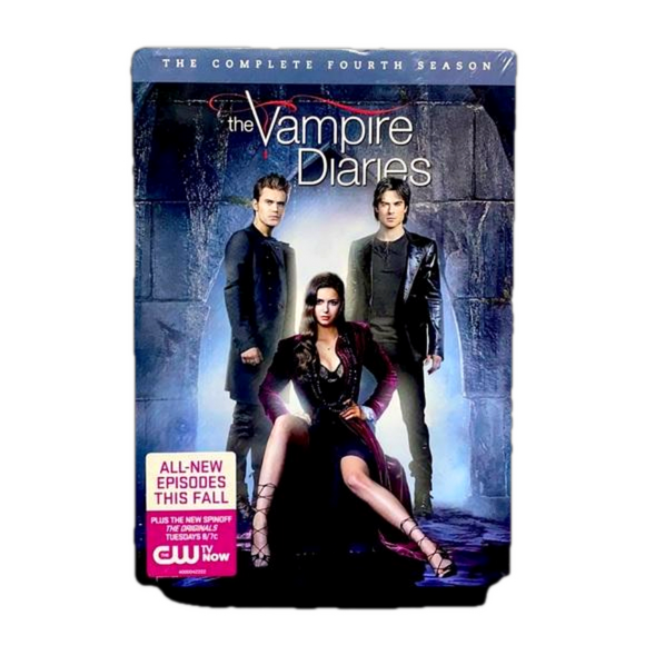 The Vampire Diaries Seasons 1-4 DVD Sets NWT - Picture 6 of 6